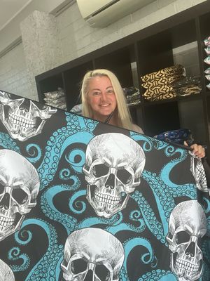 Deathly Vibes Towel