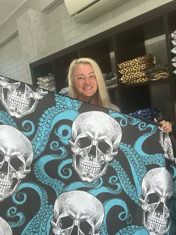 Deathly Vibes Towel