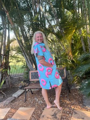 Quick dry, sand free Swim Hoodies