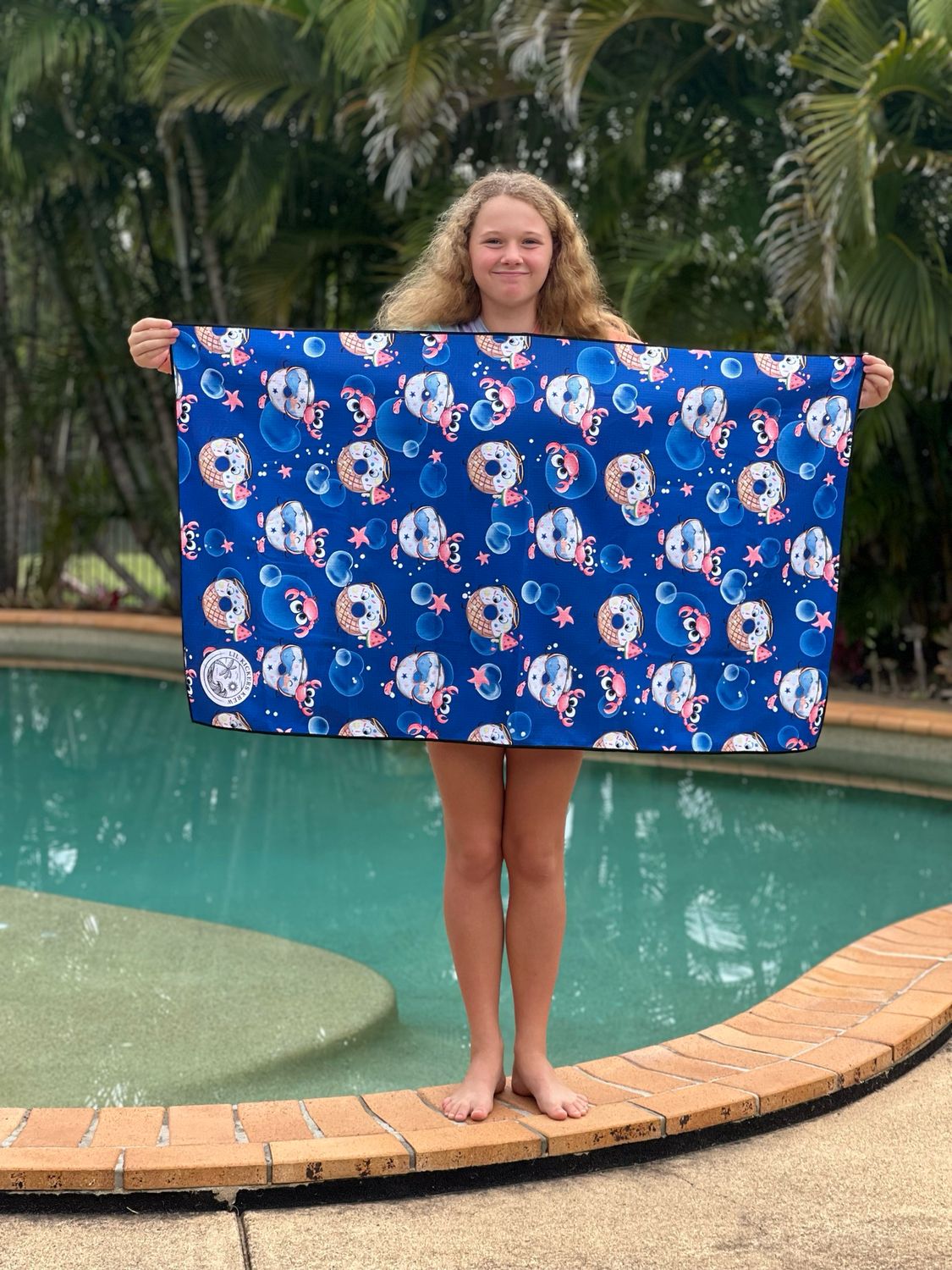 Sweet lil Critters Towel