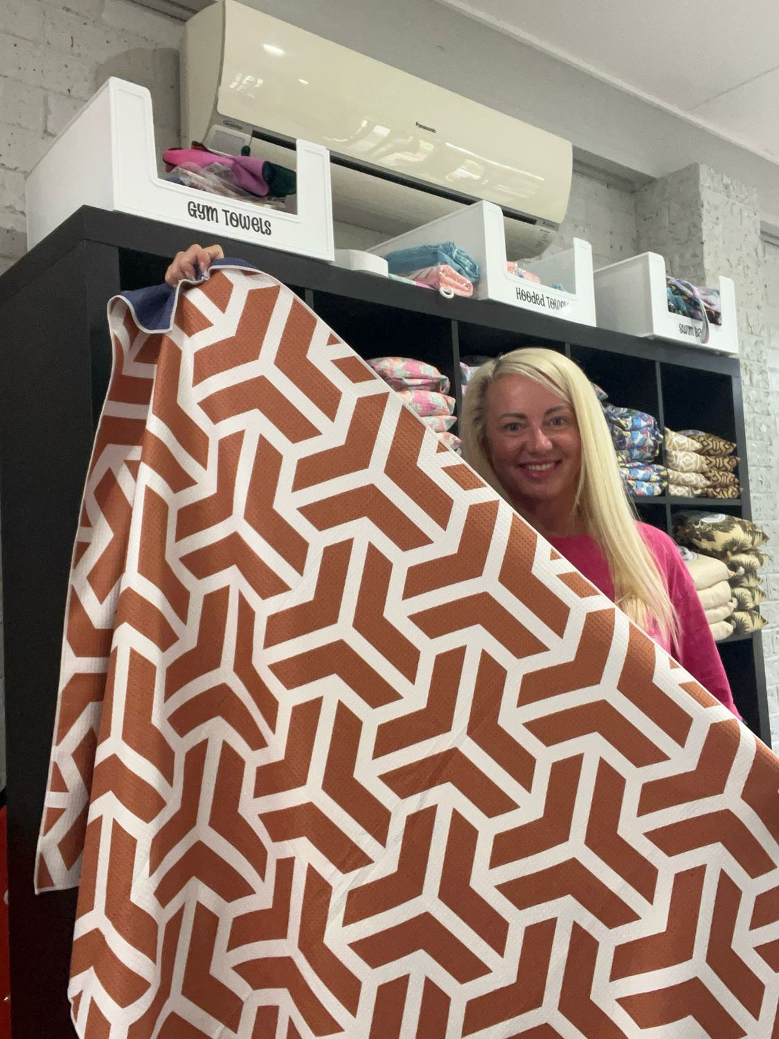 Egyptian Copper Towel