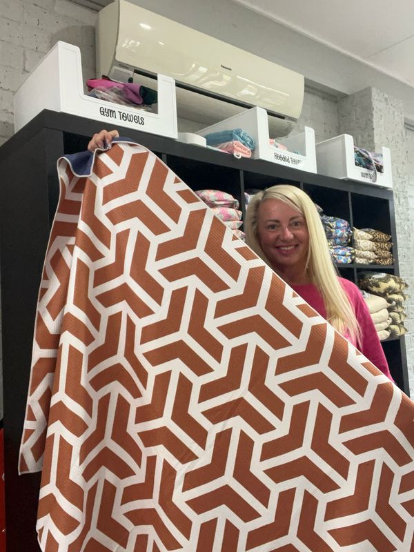Egyptian Copper Towel