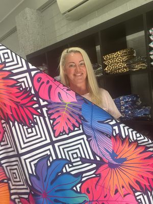 Tropical Aztec Towel