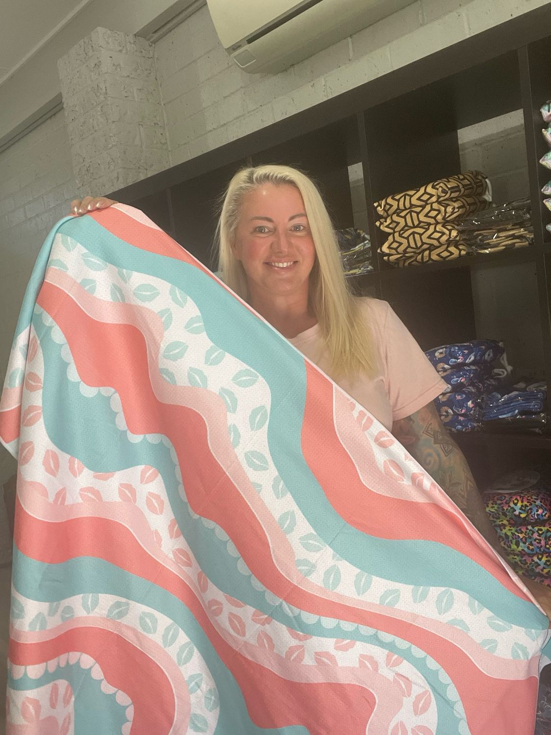 Peachy Keen Towel