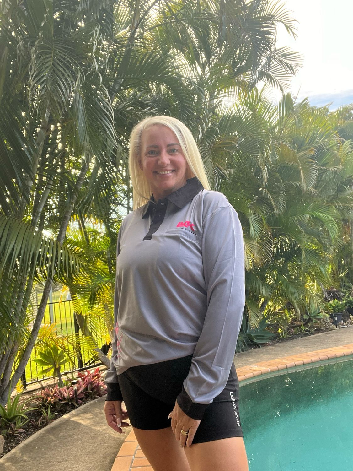 Grey Fishing Shirt