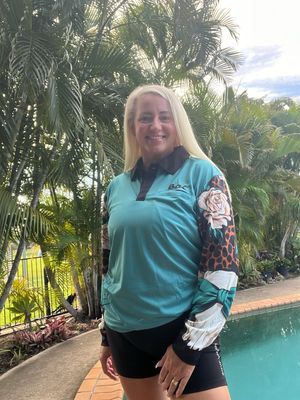 Jade Skulls Fishing Shirt