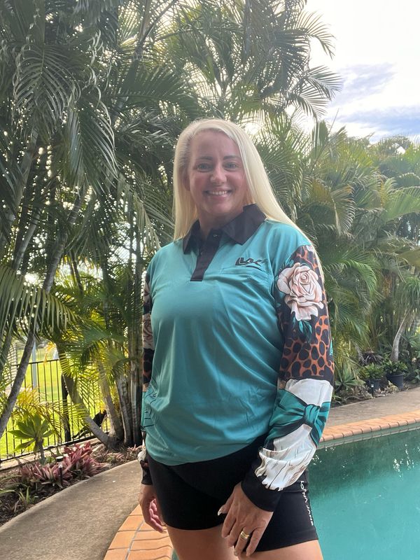 Jade Skulls Fishing Shirt