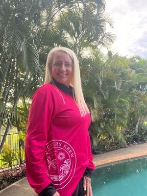 Neon Pink Fishing Shirt