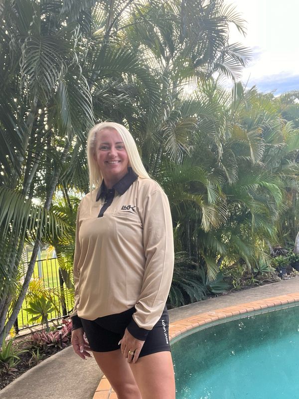 Tan Fishing Shirt