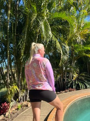 Flower power Fishing Shirt