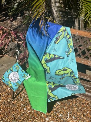 Dino Towel