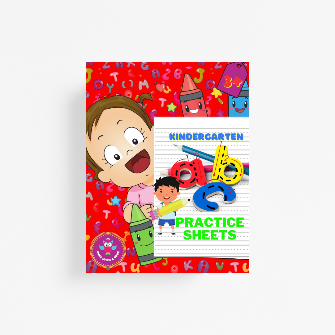 Kindergarten Practice Worksheets