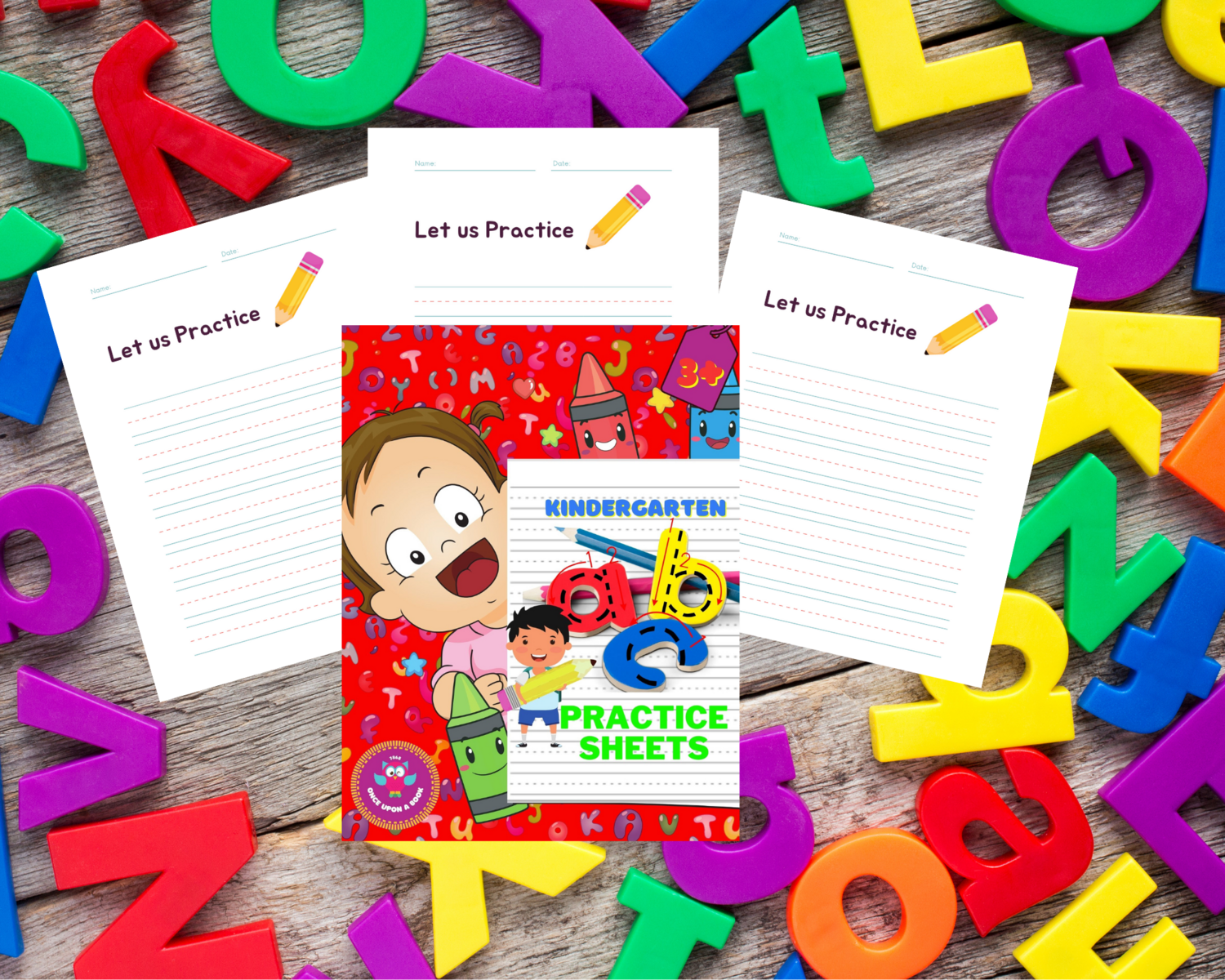 Kindergarten Practice Worksheets