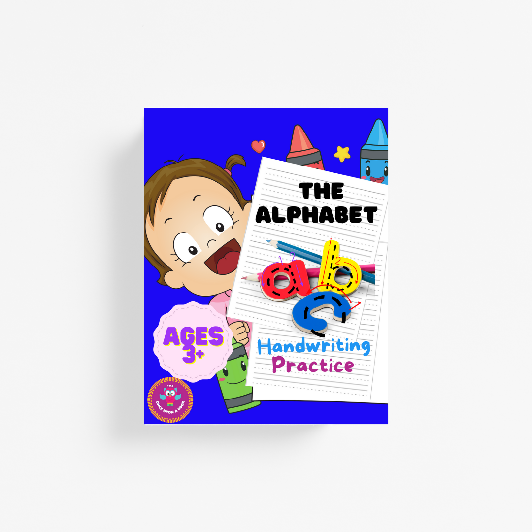 The Alphabet - Hand Writing Practice