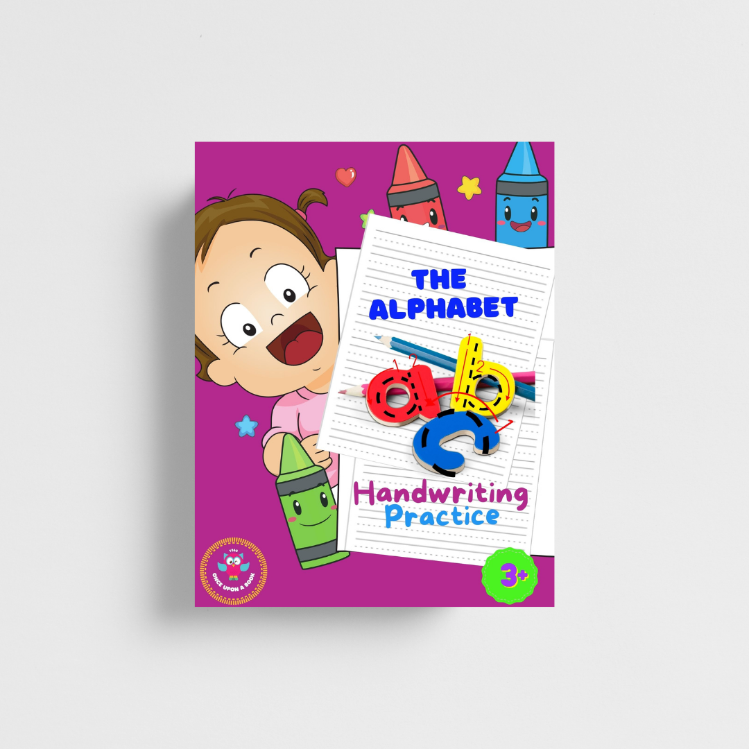 My Alphabet Handwriting, tracing and coloring worksheets