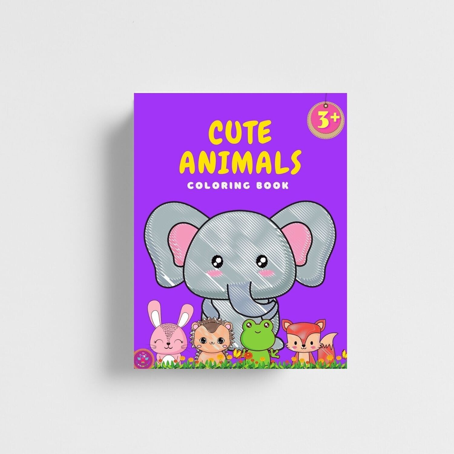 My cute animals coloring sheets