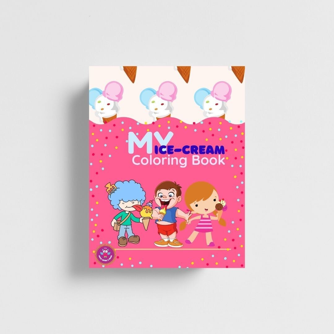 My Ice-cream Coloring sheets