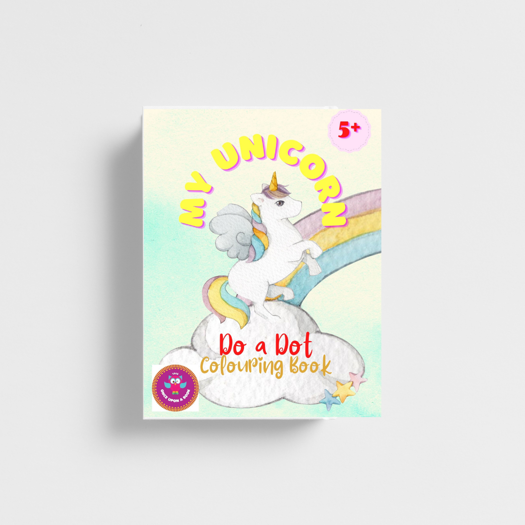 My Unicorn Do a Dot Coloring Book