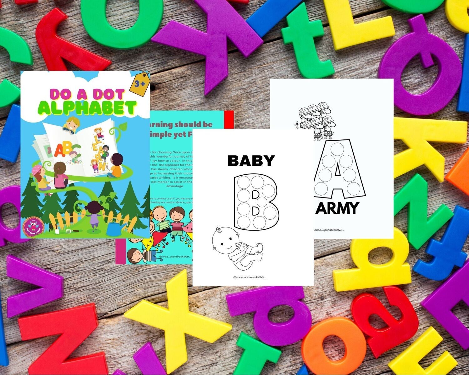 Do a Dot Alphabet
