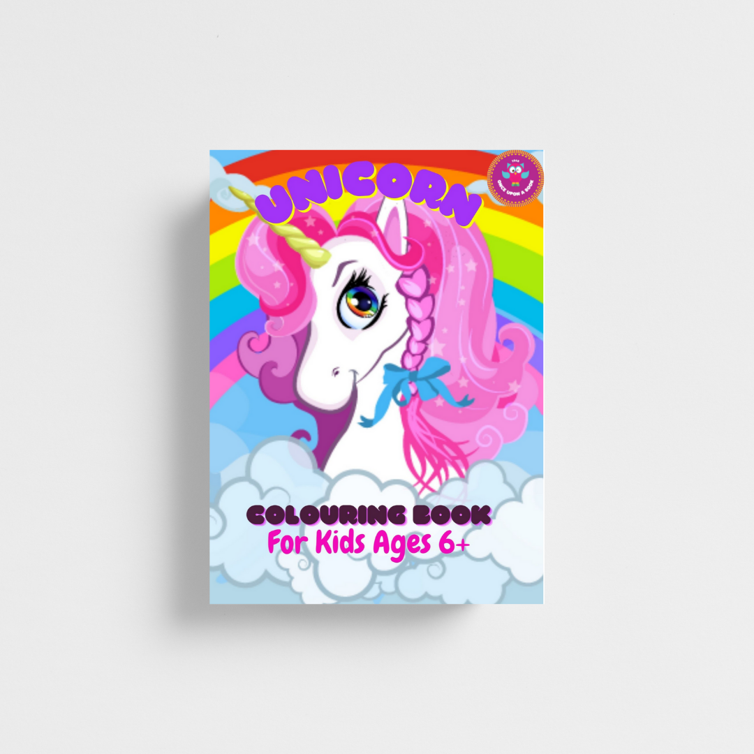 My Unicorn coloring Book
