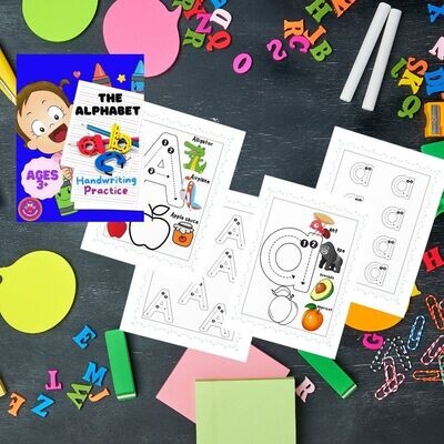The Alphabet - Hand Writing Practice
