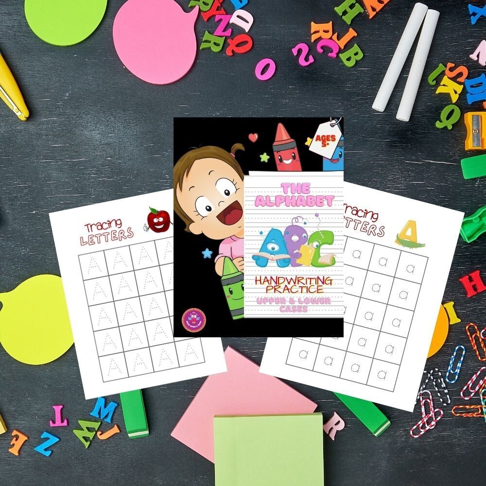 The Alphabet Practice Sheets