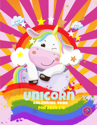 My Unicorn easy Coloring sheets