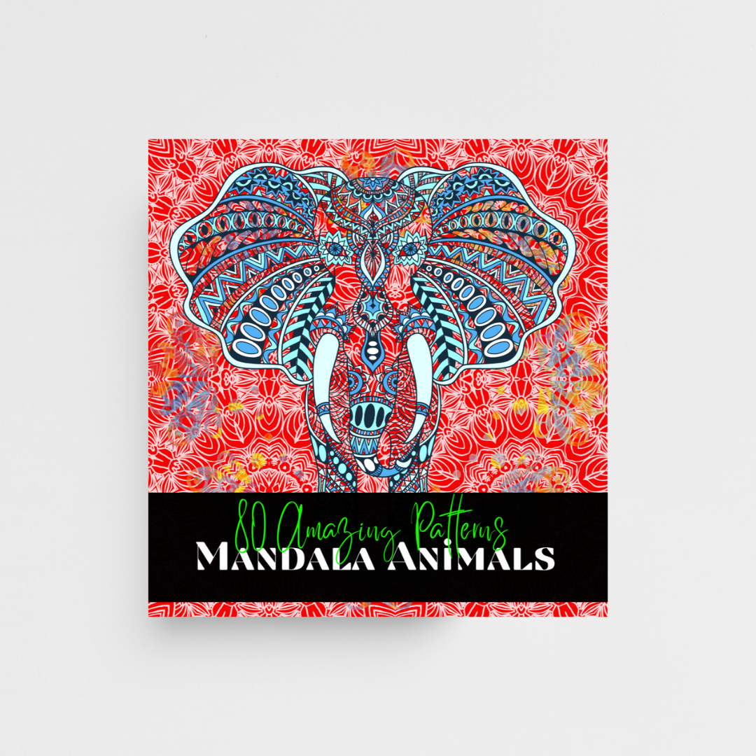 My animal Mandala coloring sheets
