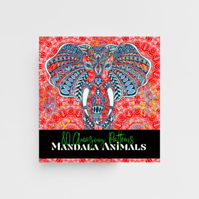 My animal Mandala coloring sheets