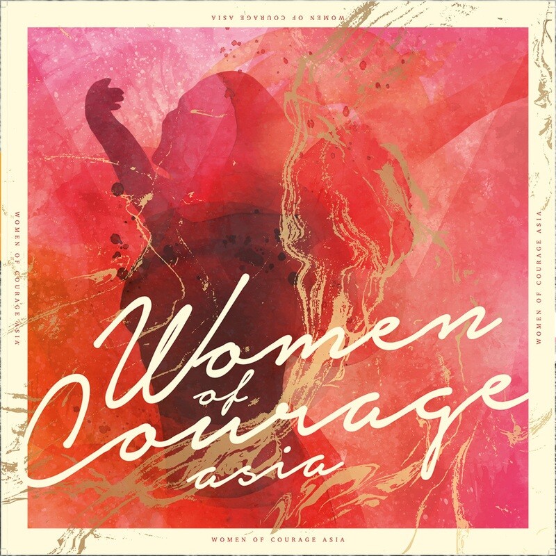 Women of Courage Scarf - Limited Edition