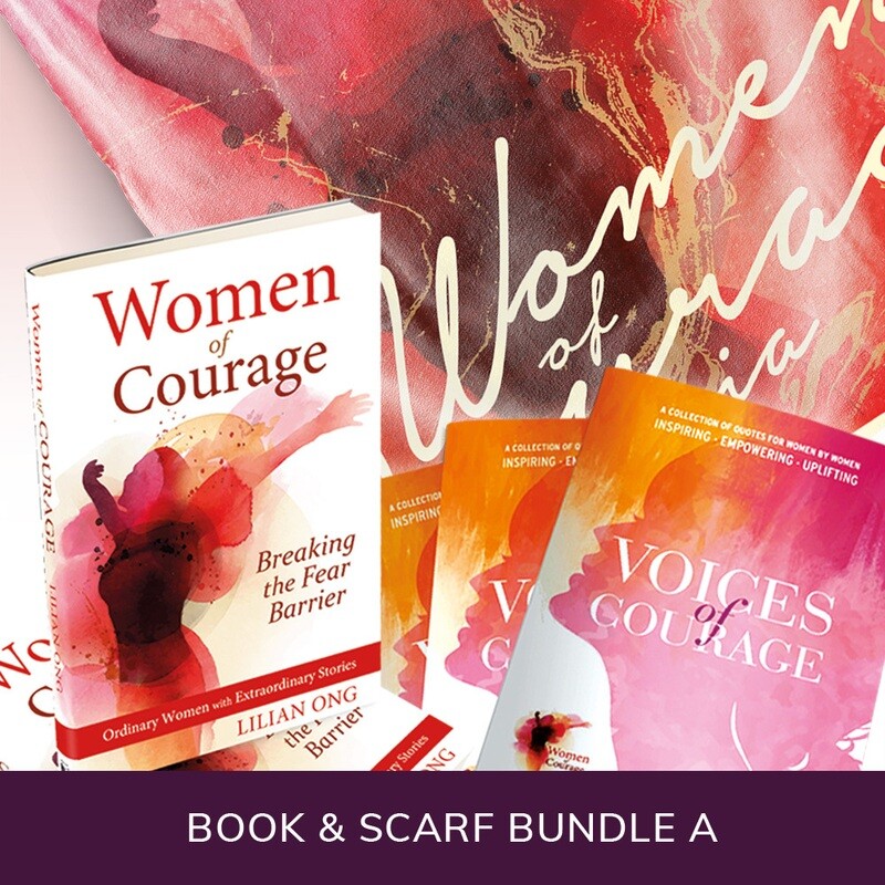Book & Scarf Bundle A