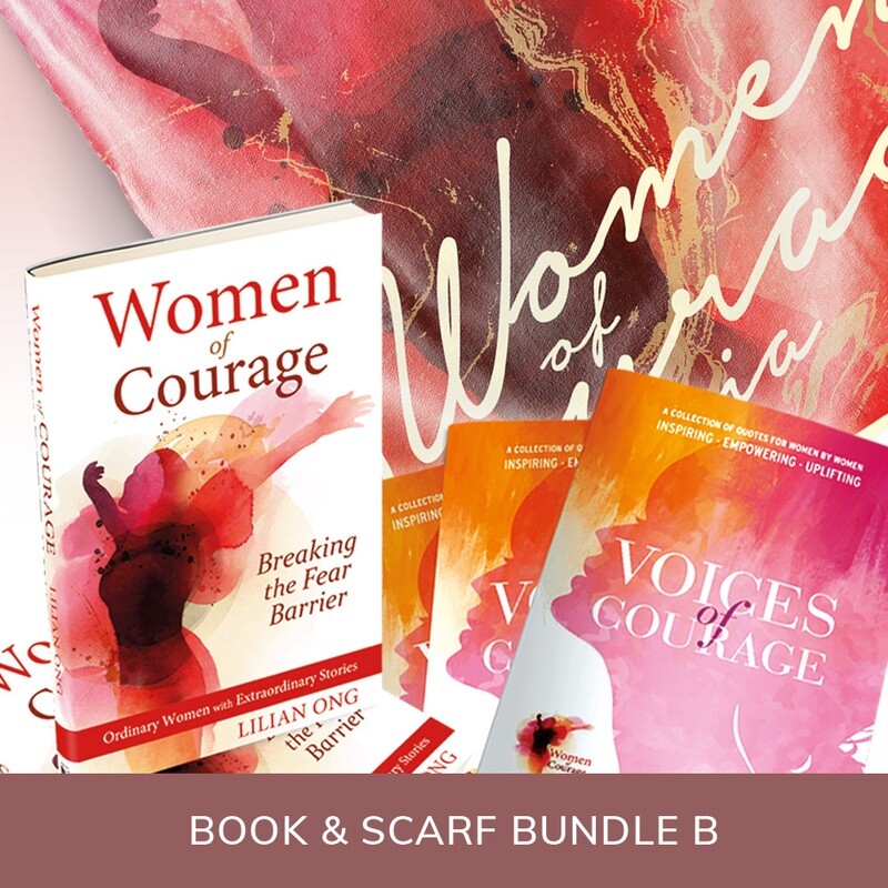 Book & Scarf Bundle B