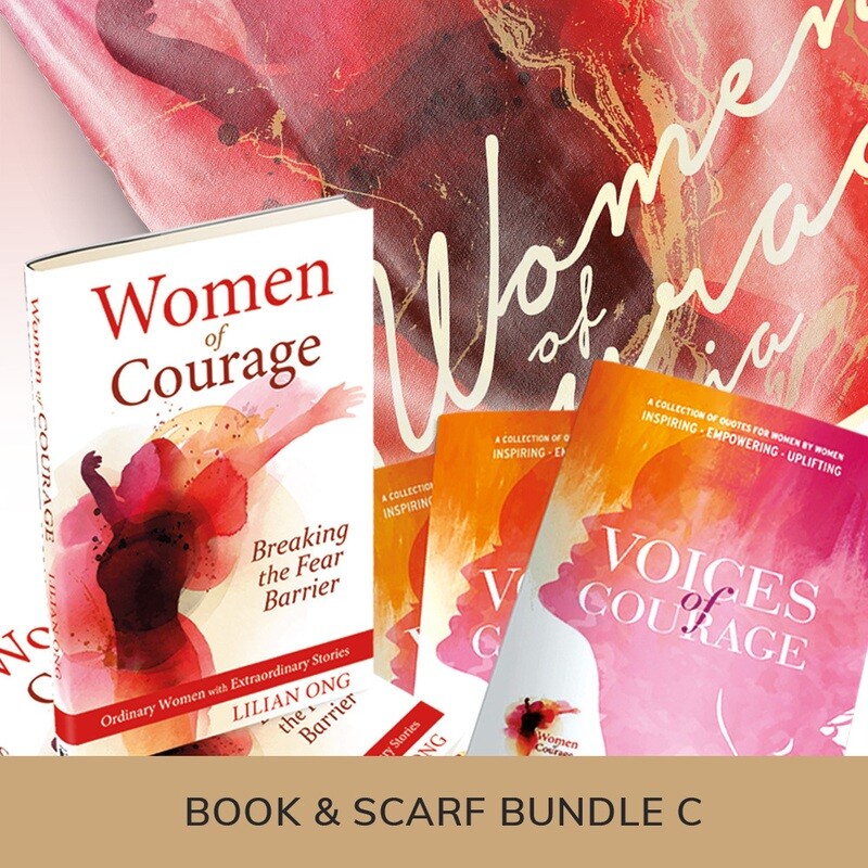 Book & Scarf Bundle C