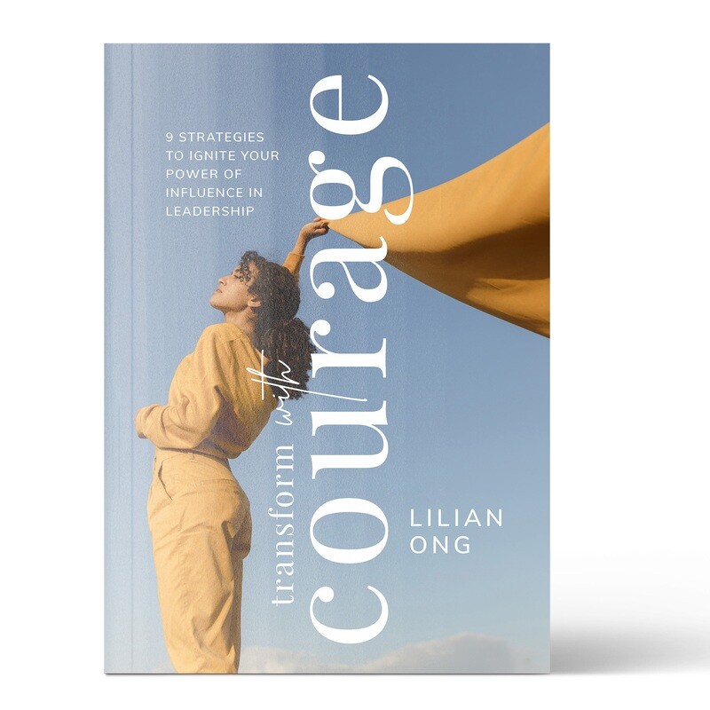Transform With Courage Book Pre-Order (Special Price!)