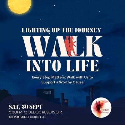 Women of Courage Asia Walk Into Life Event