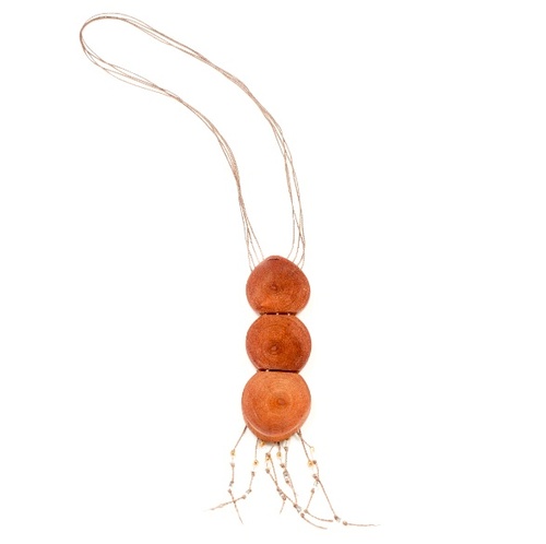 TRINITY BRANCH ROW NECKLACE