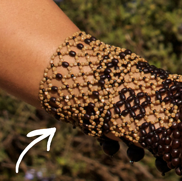 NUWA BEADED BRACELET