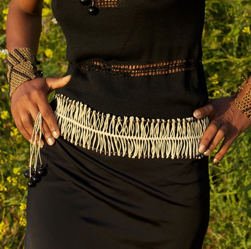KANGO CHAMBIRA MACRAME BELT