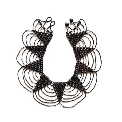 ETSA COLLAR BEADED NECKLACE TUJU