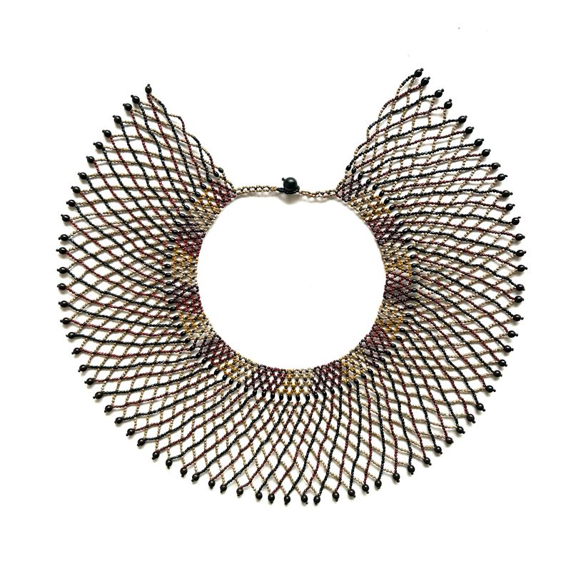 AWAJUN SIRENA BEADED NECKLACE