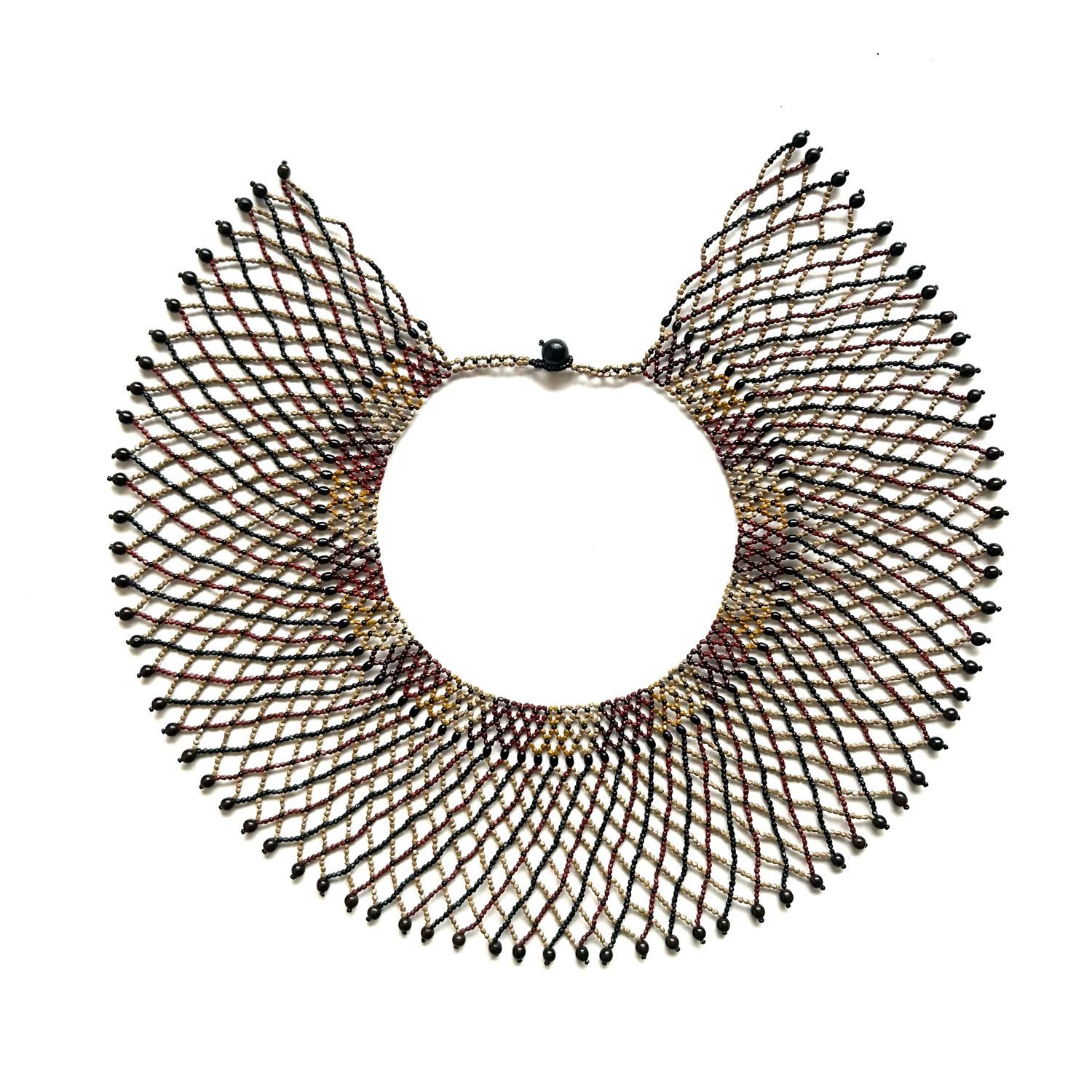 AWAJUN SIRENA BEADED NECKLACE