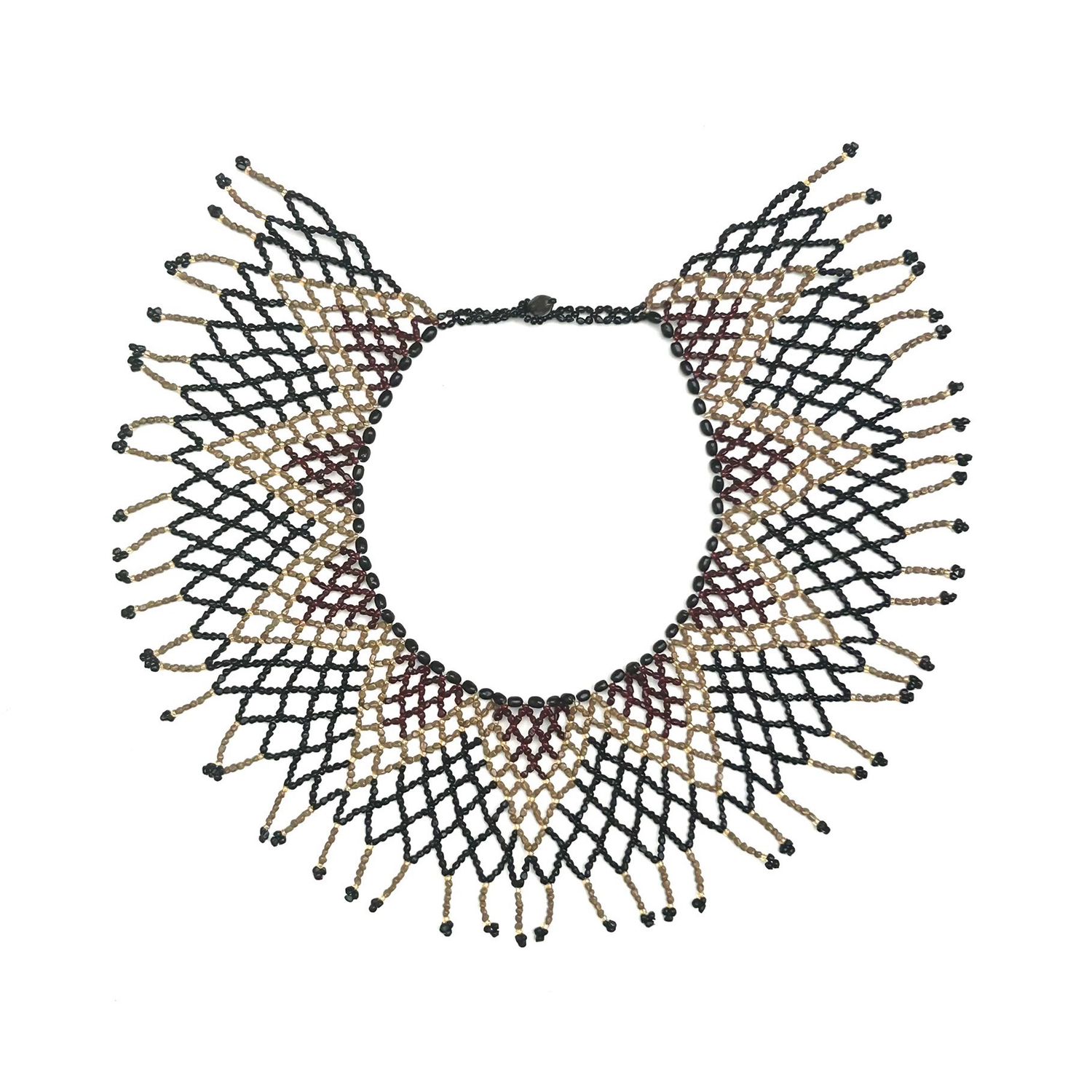 AWAJUN YAYANUA BEADED NECKLACE