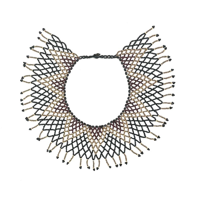 AWAJUN YAYANUA BEADED NECKLACE