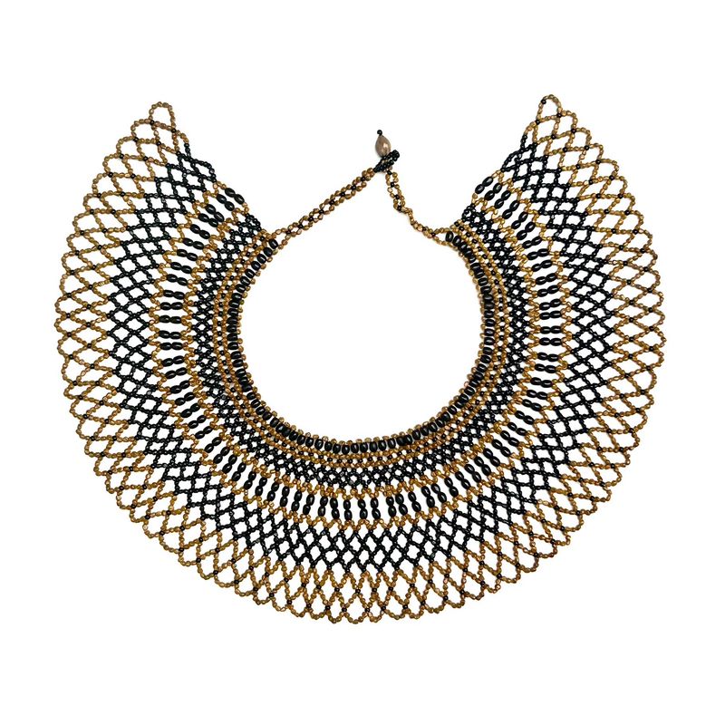 AWAJUN ELENA BEADED NECKLACE