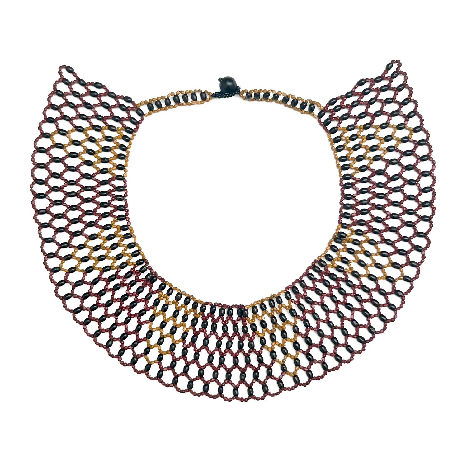 AWAJUN YAMANUA BEADED NECKLACE