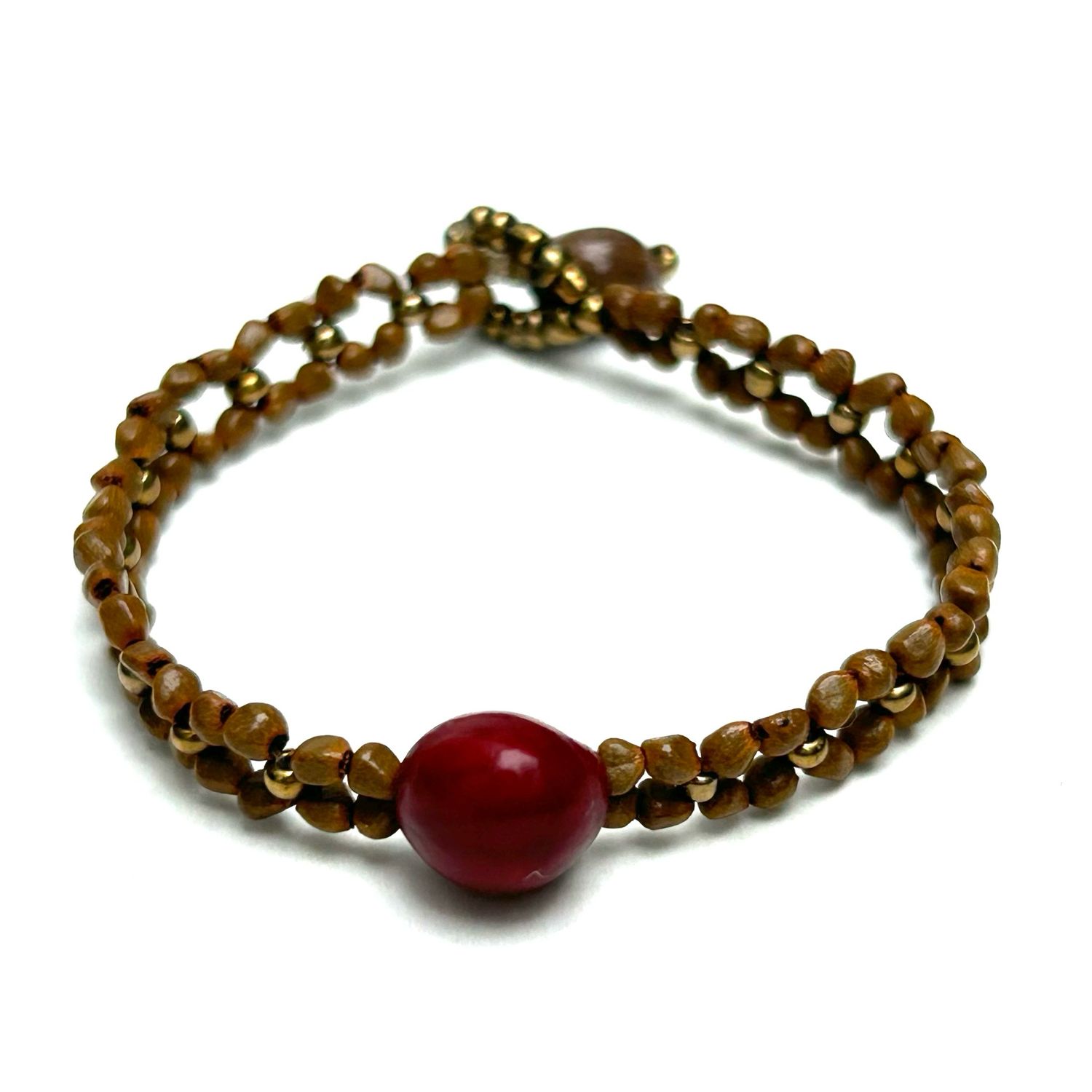 AWAJUN MINIMALIST BEADED BRACELET HUAYRURO