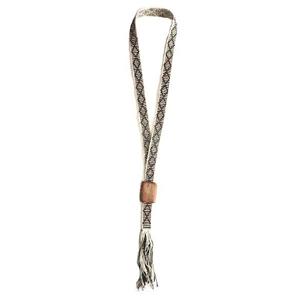 GLIDER WOVEN NECKLACE