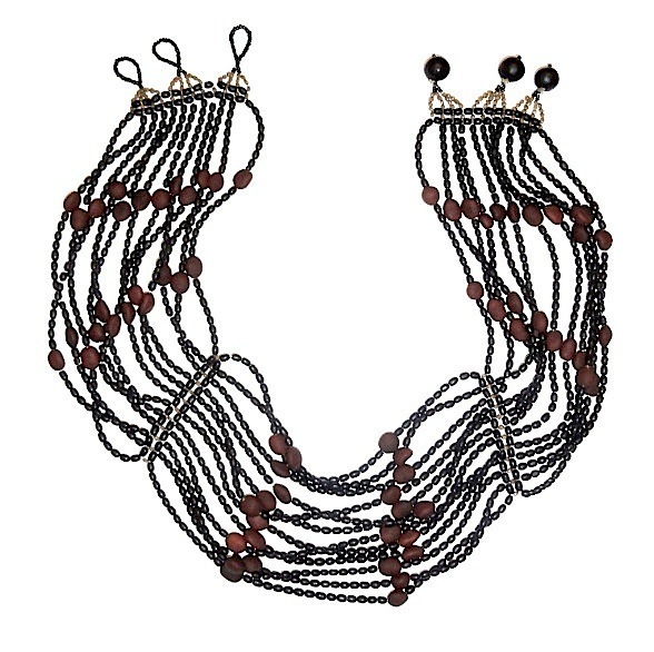 KUSA BEADED NECKLACE