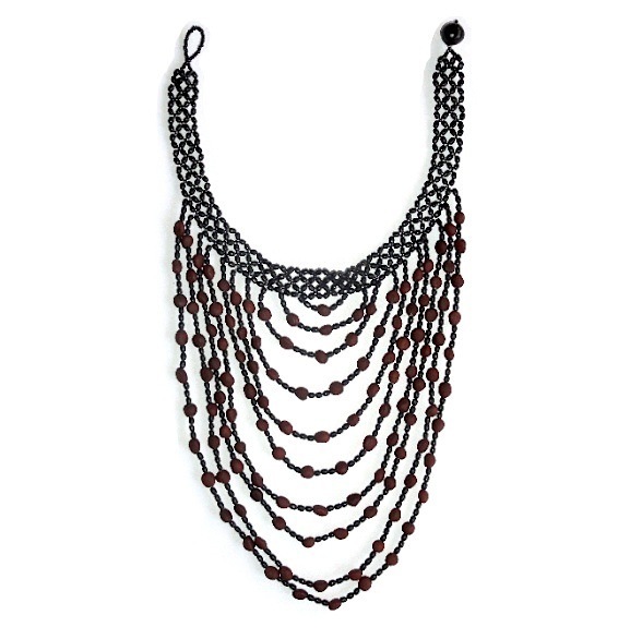 KUSA CHOKER BEADED NECKLACE