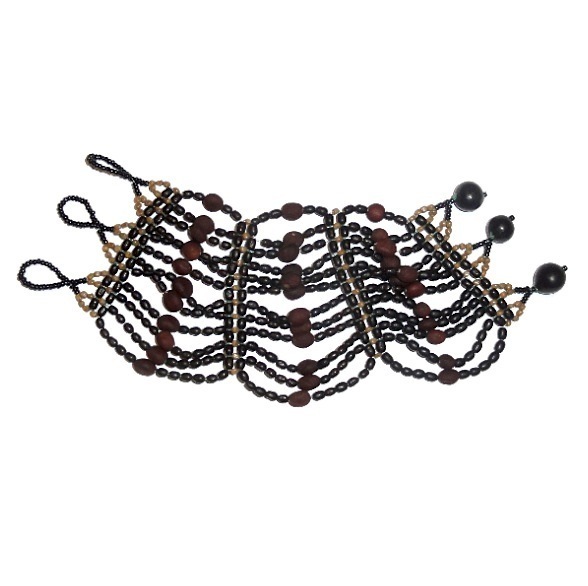 KUSA CUFF BEADED BRACELET
